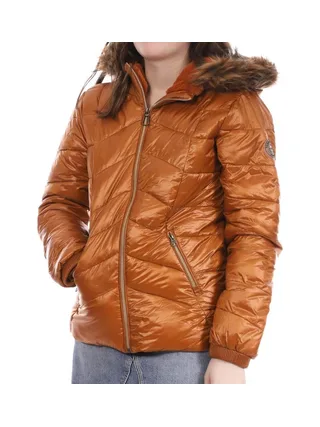 Doudoune orange femme Teddy Smith B-Blam 1