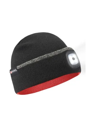 Bonnet Noir Homme Facom Avec Led 1