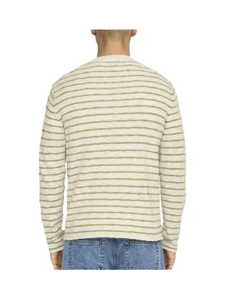 Pull Crème/Beige Homme Only & Sons Danny 2