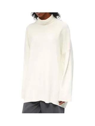 Pull Oversize Beige Femme Object Tunic 1