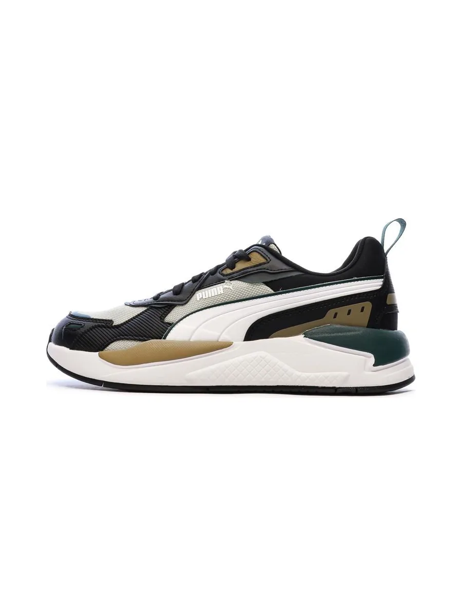 Baskets Blanc/Noir Homme Puma X-ray 3 2