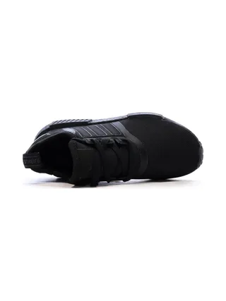 Baskets Noires Junior Femme Adidas Nmd_r1 4
