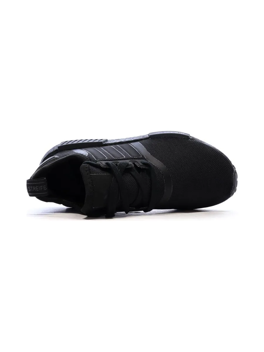 Baskets Noires Junior Femme Adidas Nmd_r1 5