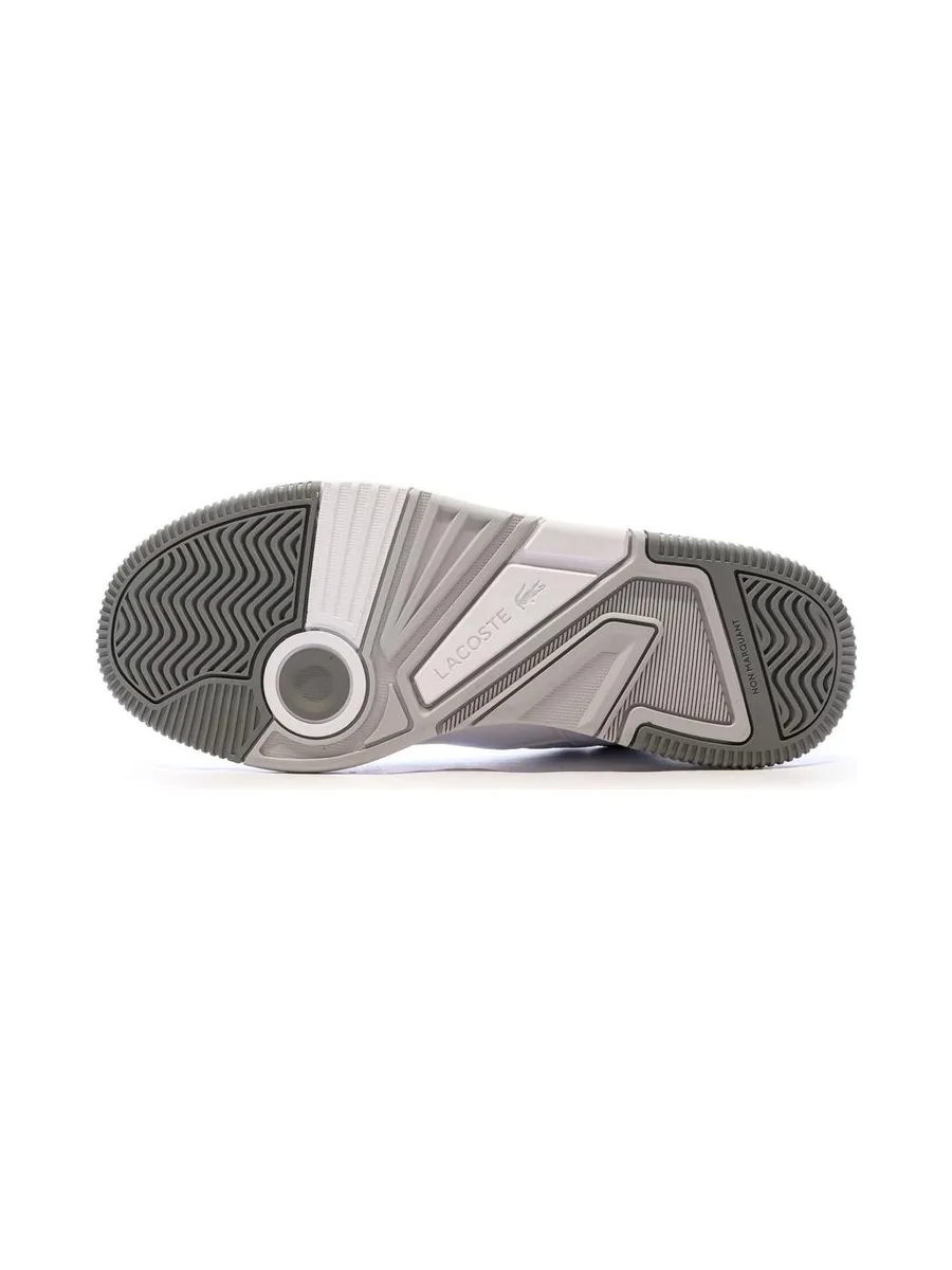 Baskets Blanches/Grises Homme Lacoste Lineshot 124 6