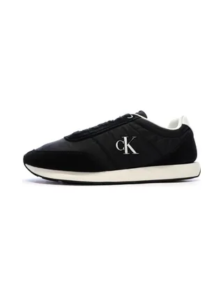 Baskets Noires Homme Calvin Klein Jeans Retros 1