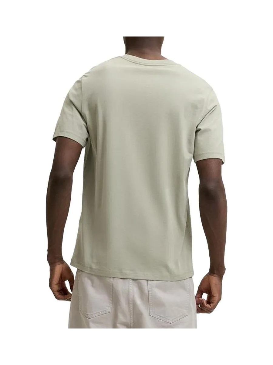 T-Shirt Vert Homme Jack & Jones Montauk 3