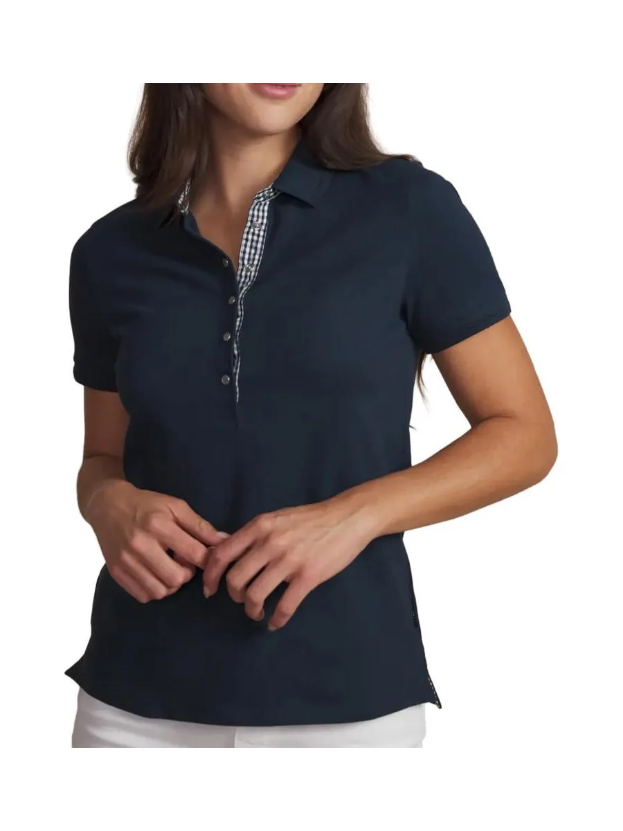 Polo Marine Femme TBS LIZZIPOL 2
