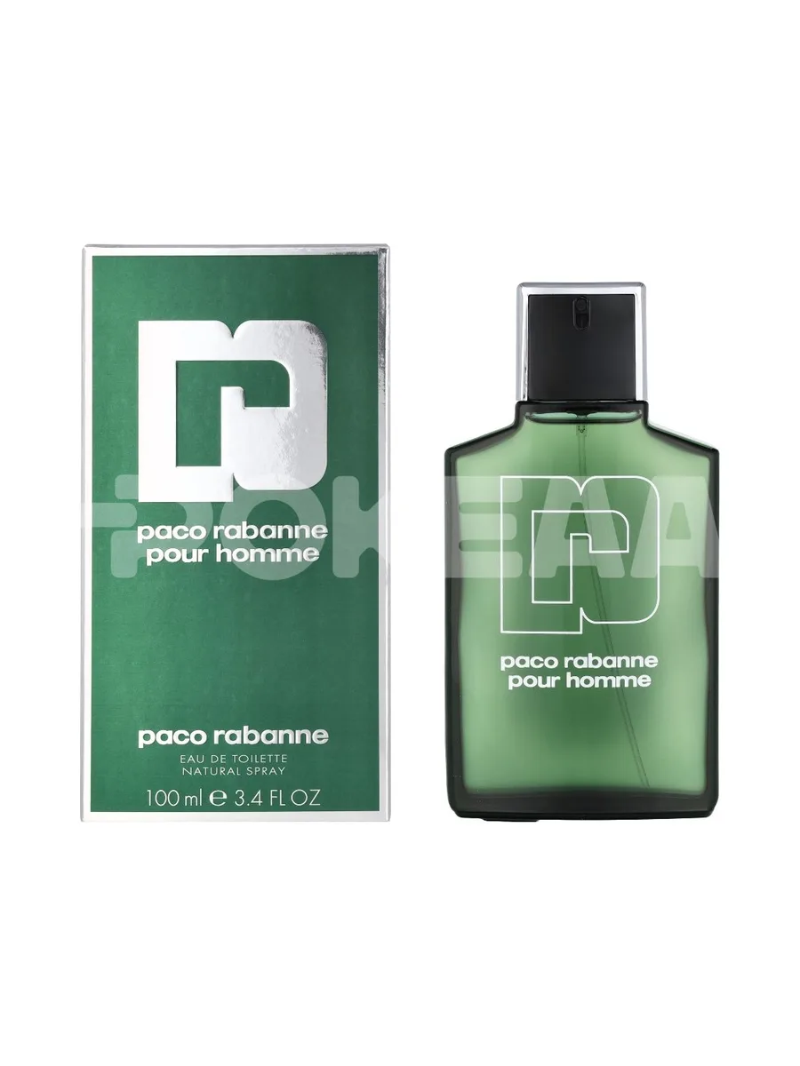 Paco Rabanne Pour Homme Edt Spray 100ml 1