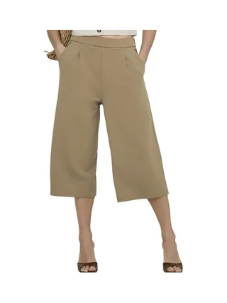 Pantacourt Marron Femme JDY Geggo 15351922 1