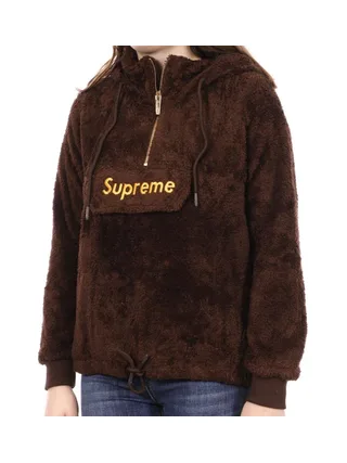 Veste Marron Foncé Femme Supreme Grip Etty 1