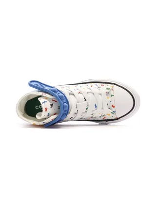 Baskets Blanches Garçon Converse Easy 4