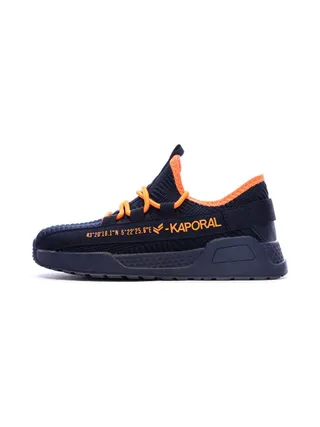 Baskets Marine/Orange Garçon Kaporal Dofini 1