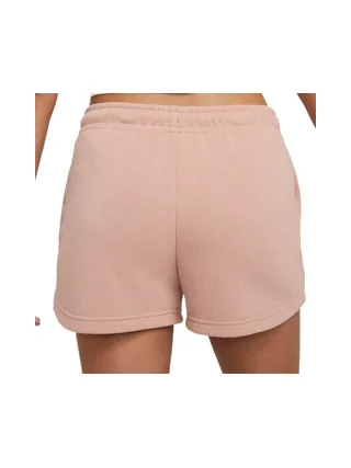 Short Rose Femme Nike French Terry 2