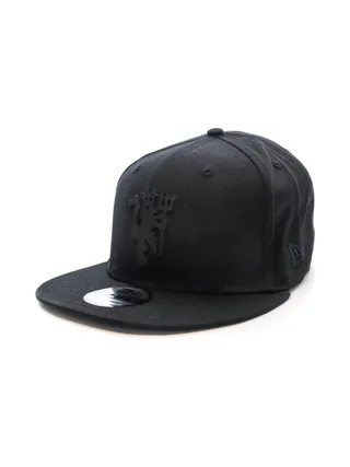 Casquette Noire Homme New Era Manu 1