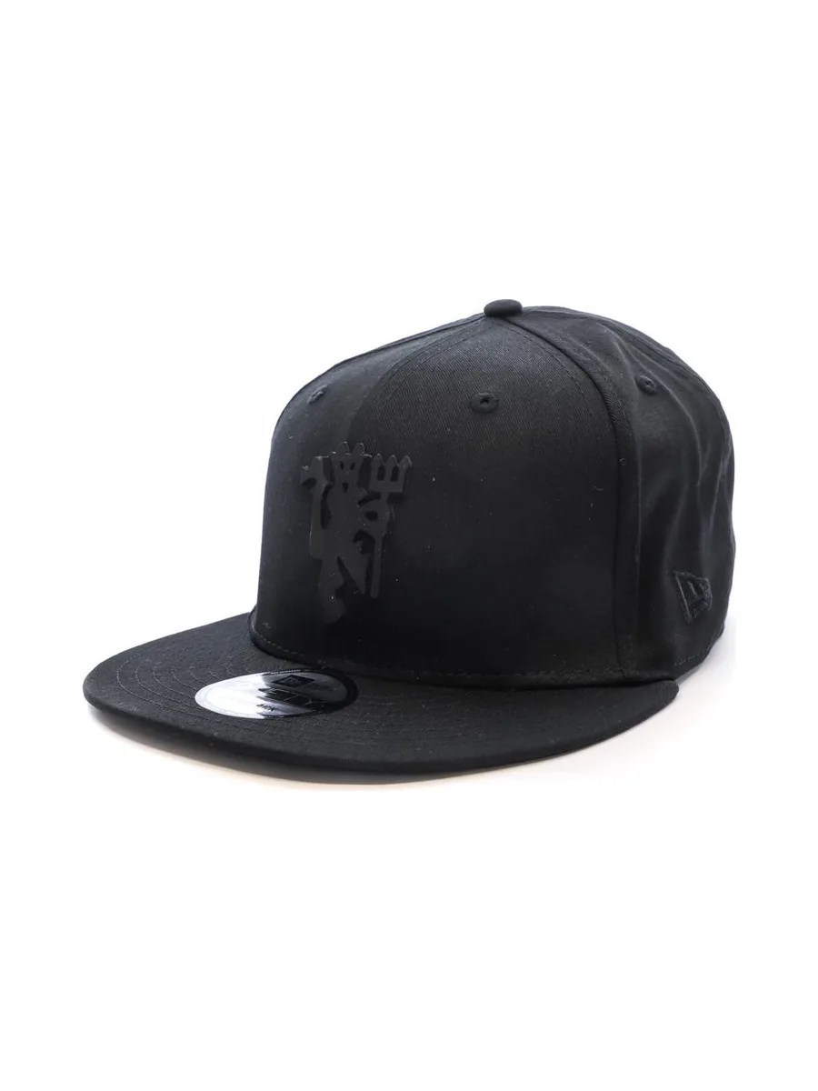 Casquette Noire Homme New Era Manu 1