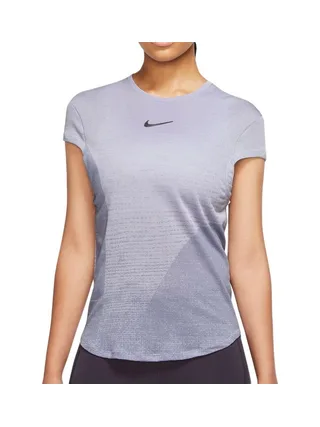 T-shirt de Running Mauve Femme Nike Run 1