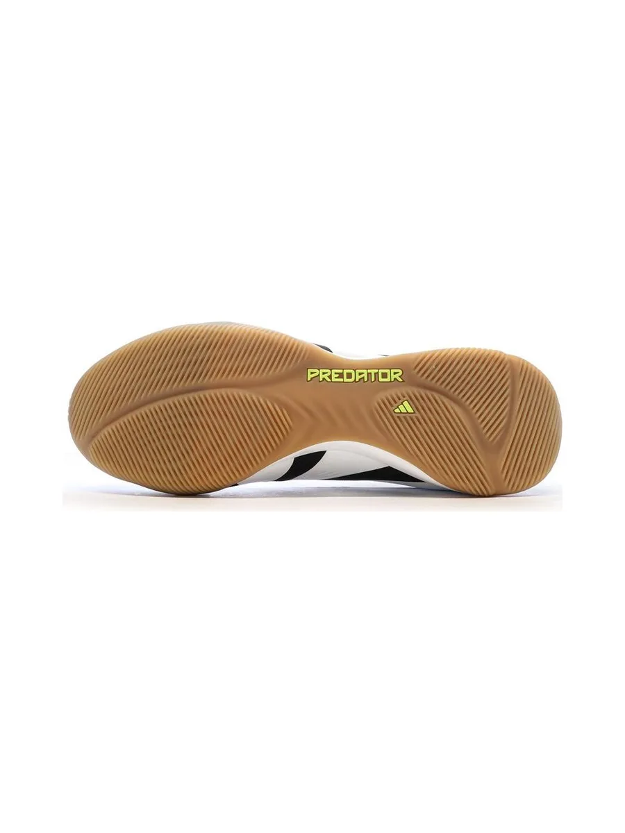 Chaussures de Futsal Noires Homme Adidas Predator Elite 6