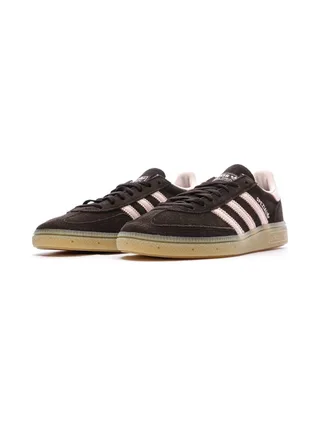 Baskets Marron/Rose Femme Adidas Handball Spezial 6