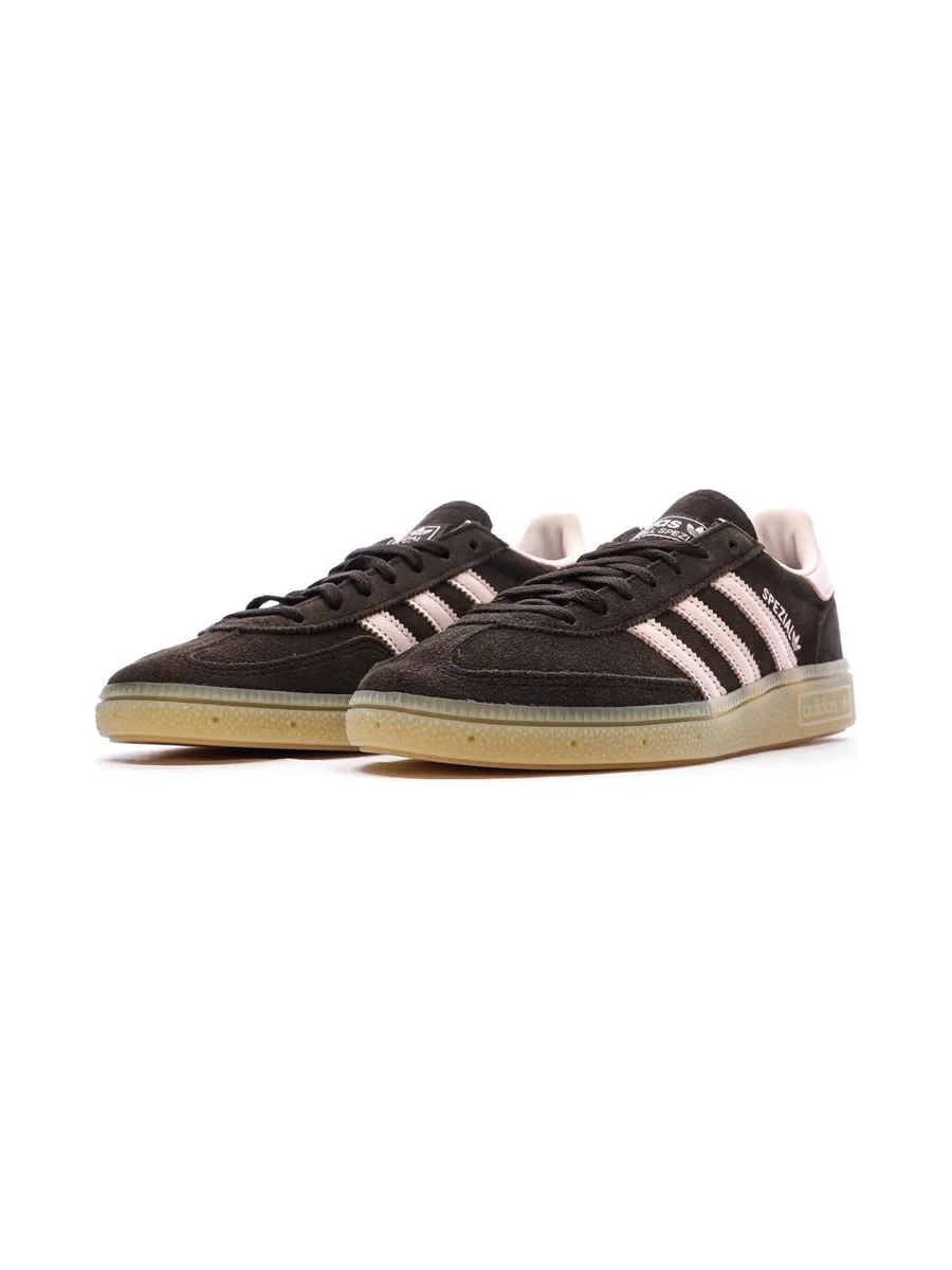Baskets Marron/Rose Femme Adidas Handball Spezial 7