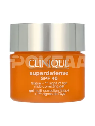 Clinique Superdefense Gel SPF40 50ml 2