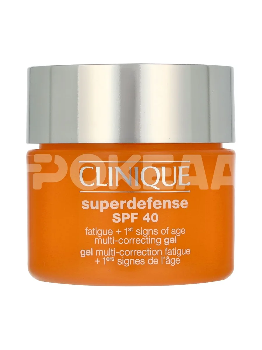 Clinique Superdefense Gel SPF40 50ml 2