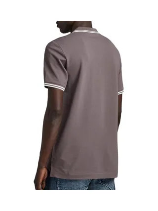 Polo Gris Homme G-Star Raw Dunda 2