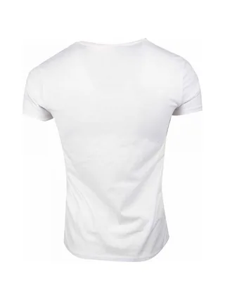 T-shirt Blanc Homme La Maison Blaggio Mexico 2