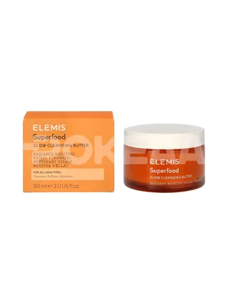 Elemis Superfood AHA Glow Cleansing Butter For All Skin Types 90ml 1