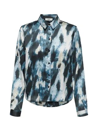 Chemise Marine à Motifs Femme JDY Fifi 1
