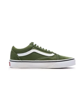 Baskets Vertes Homme Vans Old Skool 2