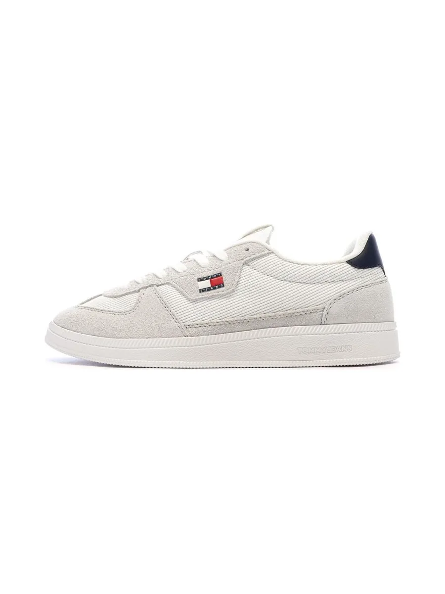 Baskets Grises/Blanches/Marines Homme Tommy Hilfiger Harlem 2