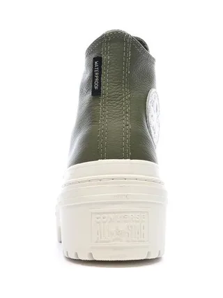 Baskets Kaki Femme Converse Chuck Taylor All Star Lugged Heel 3