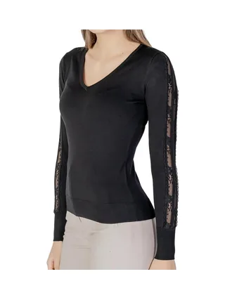 Pull Noir Femme Morgan MIELO 2