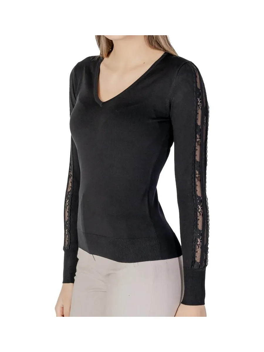 Pull Noir Femme Morgan MIELO 3