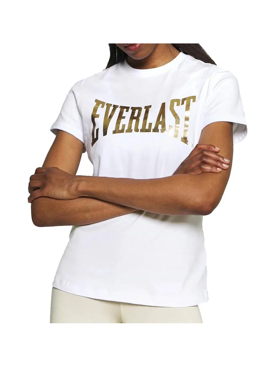 T-shirt Blanc Femme Everlast Lawrence 2
