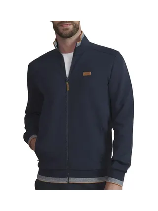 Sweat Zippé Mariné Homme TBS LEANNGIL 1