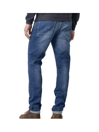 Jean Regular Bleu Homme Petrol Industries Denim 2