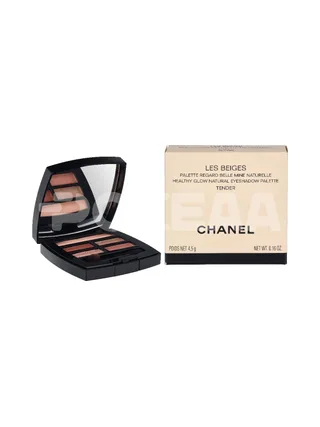 Chanel Les Beiges Healthy Glow Natural Eyeshadow Palette 4.5g - Tender 1