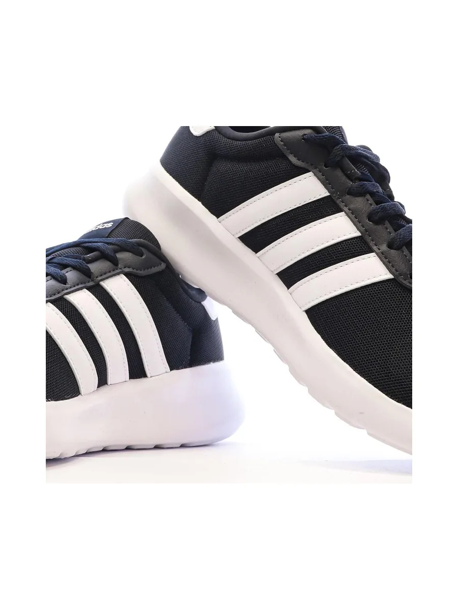 Baskets Marine/Blanc Homme Adidas Lite Racer 8