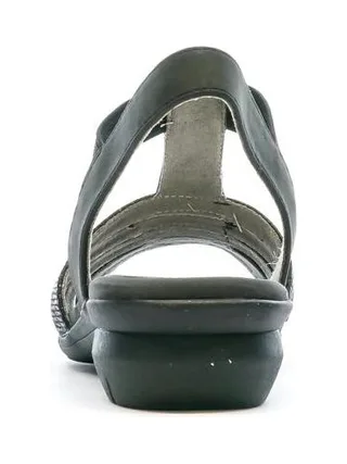 Sandales Noir Femme Relife Jolivia 3
