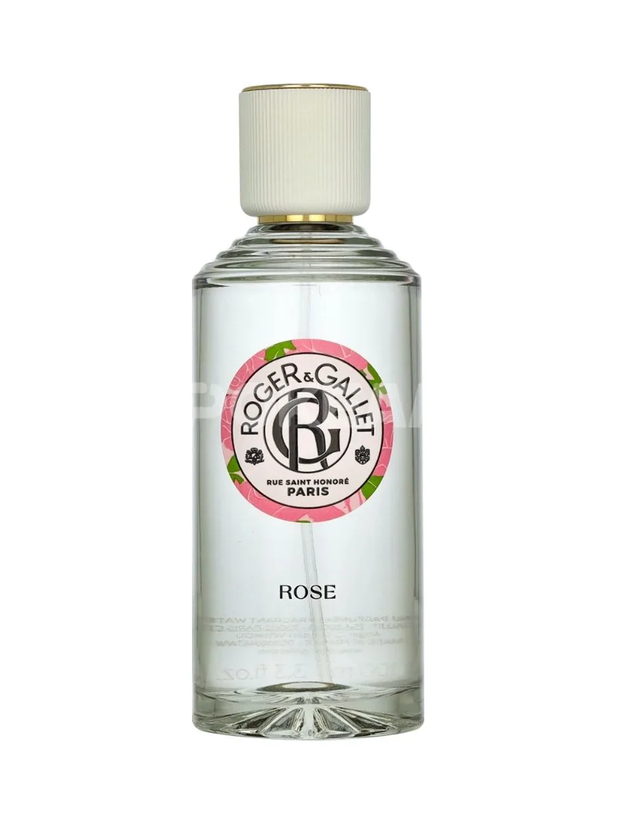 Roger & Gallet Rose Wellbeing Fragrant Water 100ml - Natural Spray 2