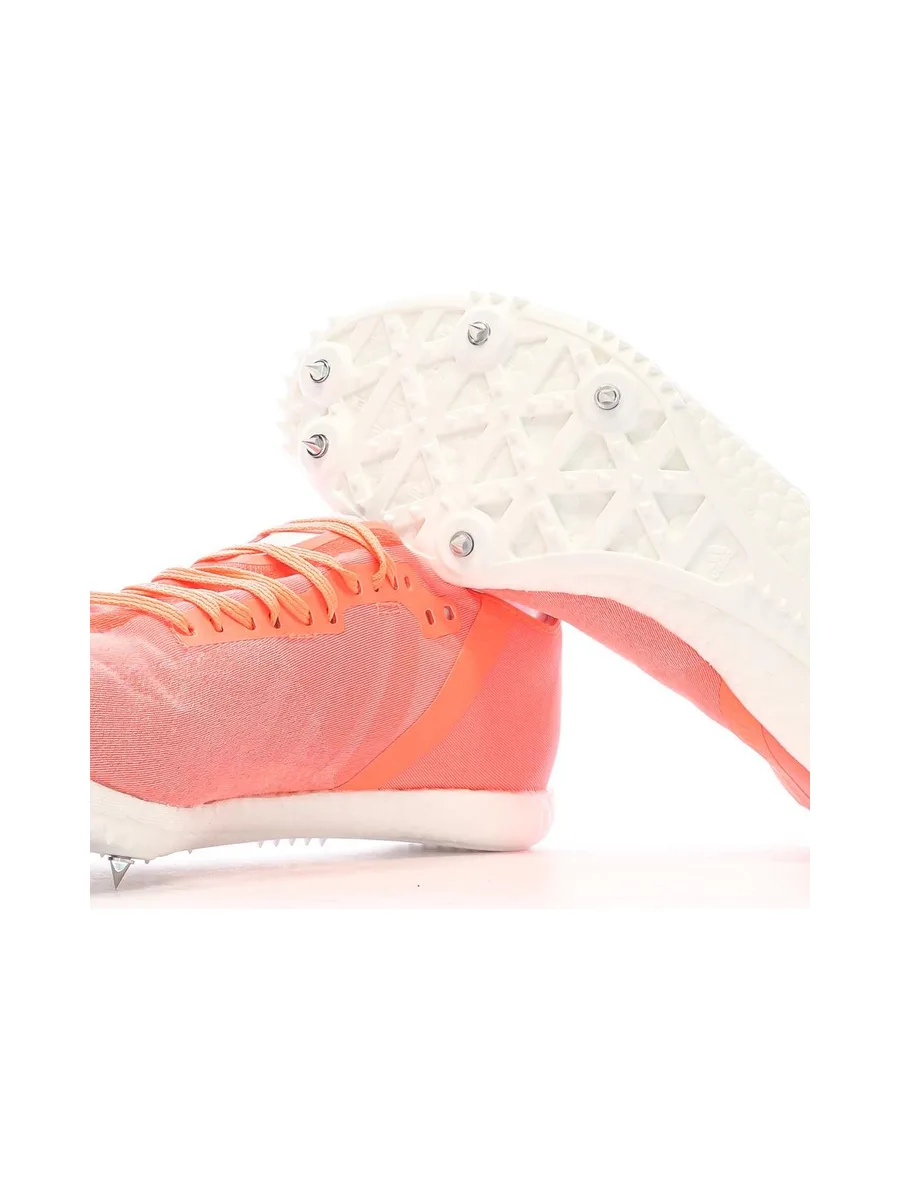 Chaussures d'athlétisme Rouges Homme Adidas Adizero Avanti 8