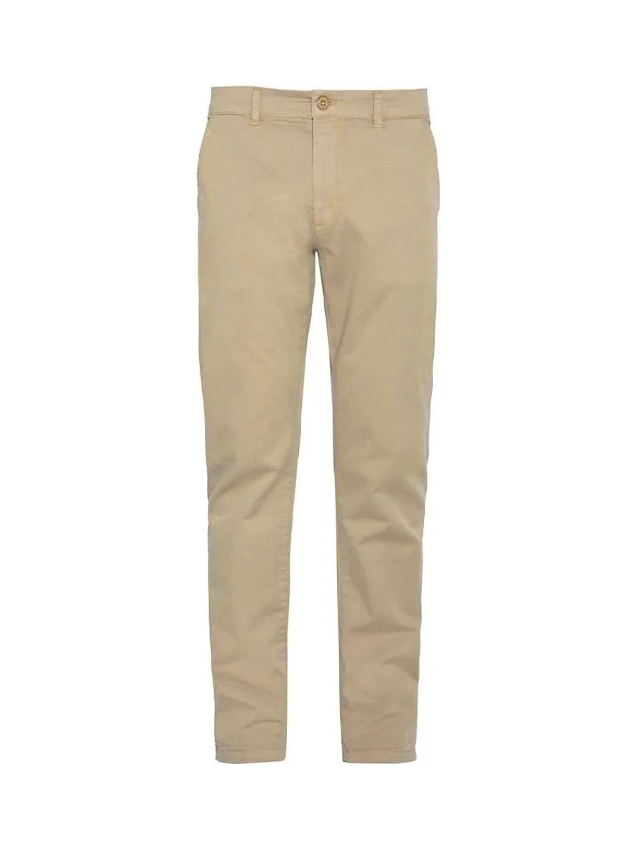 Pantalon Beige Homme Schott Chino 2