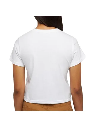 T-shirt Blanc Femme Dickies Companion 2