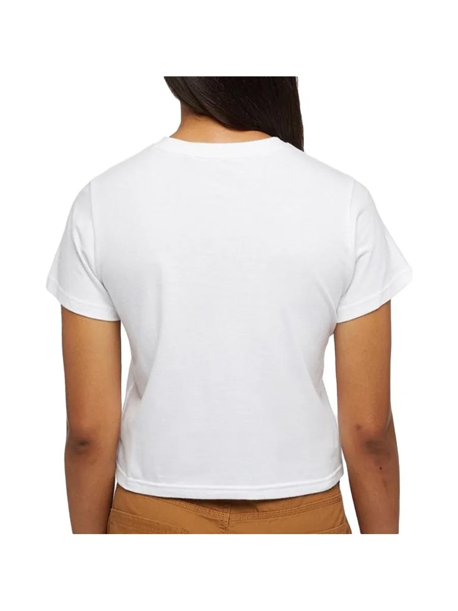 T-shirt Blanc Femme Dickies Companion 2