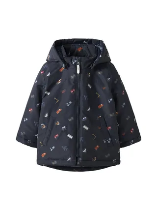 Manteau Marine Garçon Name it Vespa 1