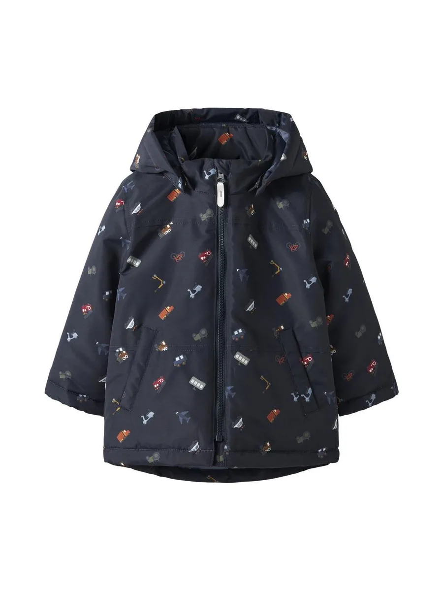 Manteau Marine Garçon Name it Vespa 2
