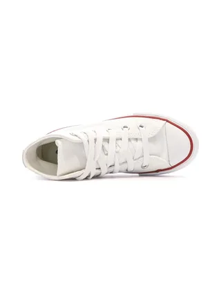 Baskets Blanches Enfant Converse All Star Eva Lift Canvas Platform 4