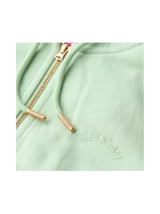 Sweat Zippé Vert Clair Femme Superdry Essential 2
