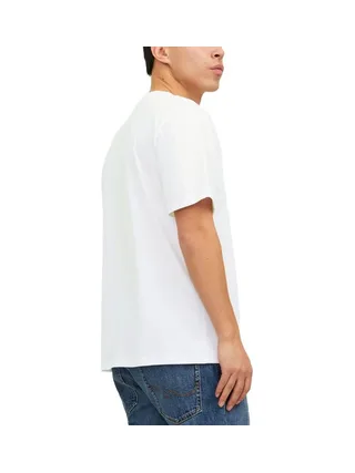 T-Shirt Blanc Garçon Jack & Jones Corpss 2